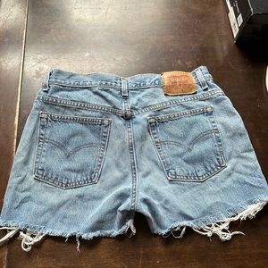 Levi’s Vintage 505 shorts - size 28/29